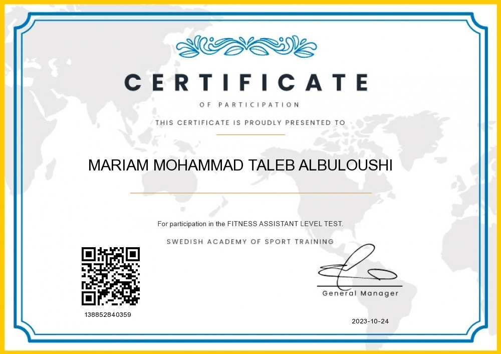 MARIAM MOHAMMAD TALEB ALBULOUSHI